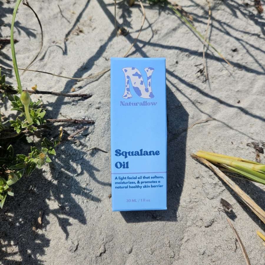 Organic Squalane Oil - Shaketea