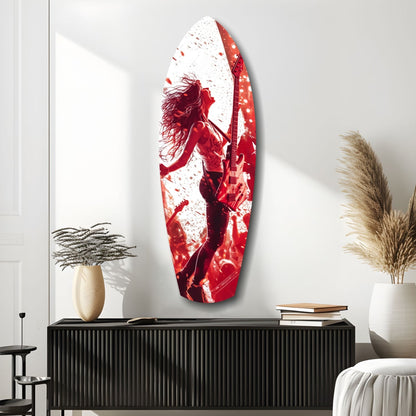 Soul of the Music Glass Wall Art