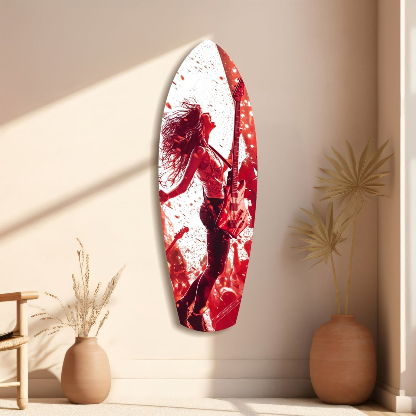 Soul of the Music Glass Wall Art