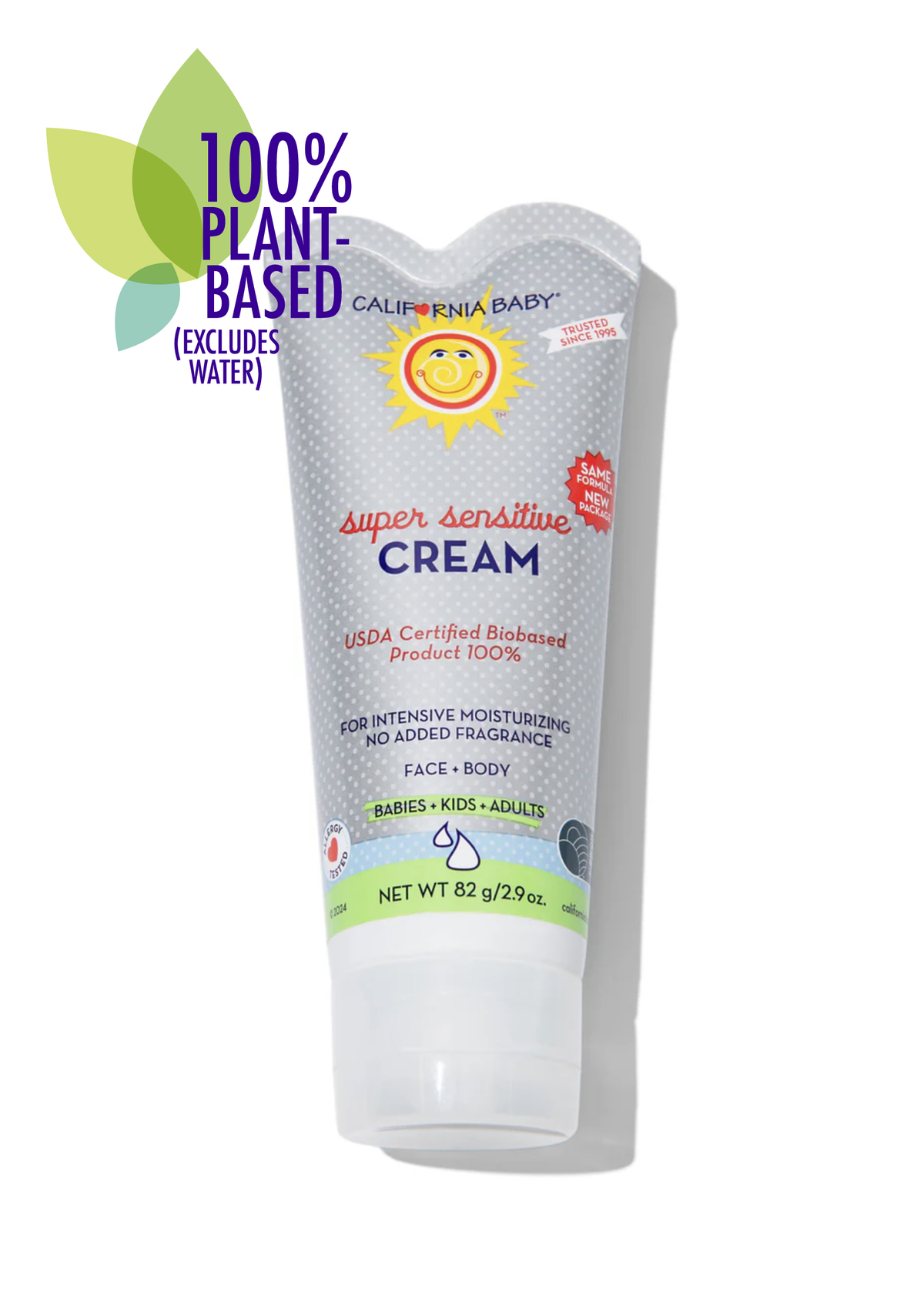 (No Fragrance) Super Sensitive™ Cream - Shaketea