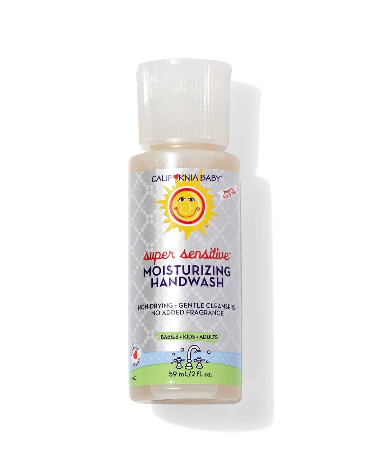 (No Fragrance) Super Sensitive™ Moisturizing Handwash