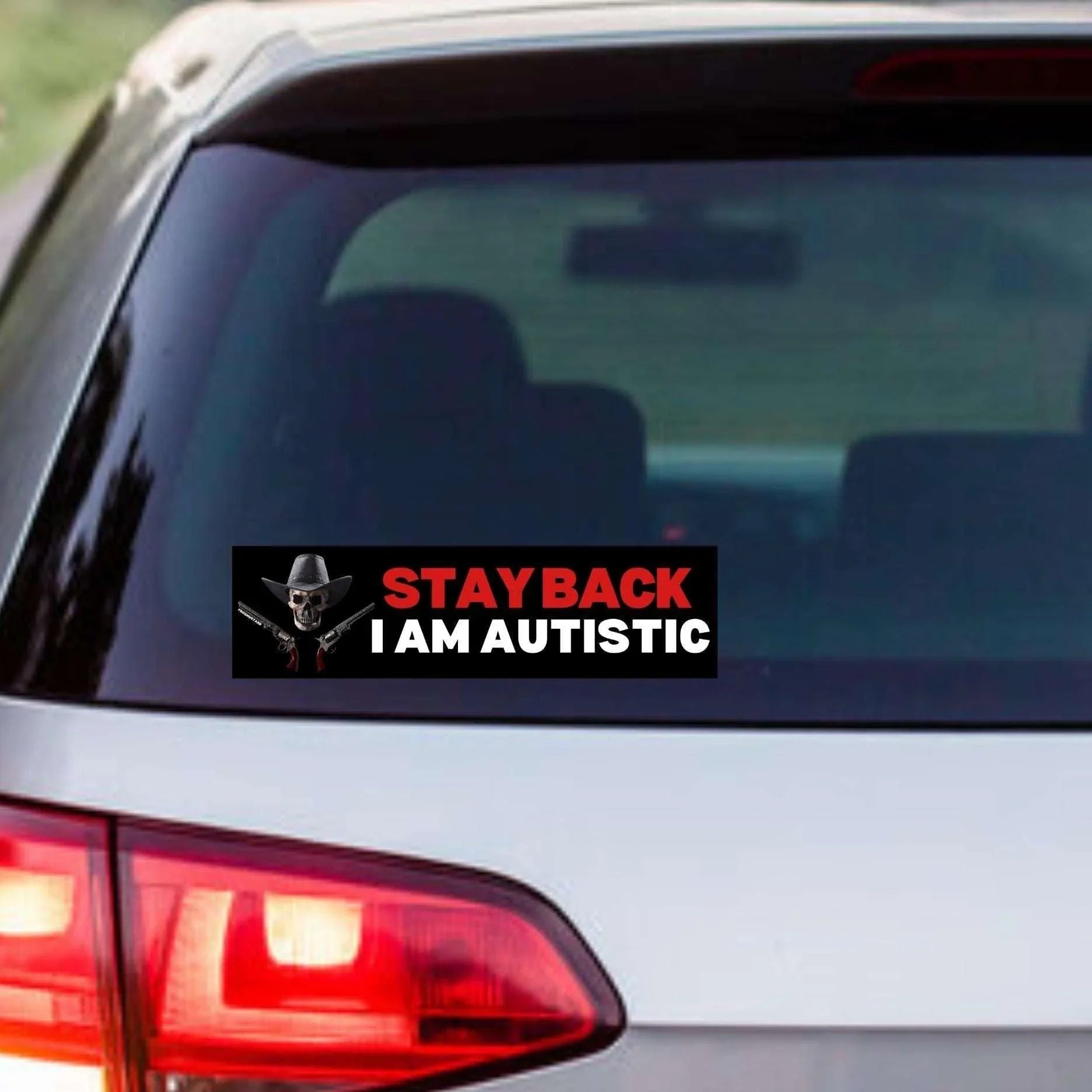 Stay Back! I Am Autistic