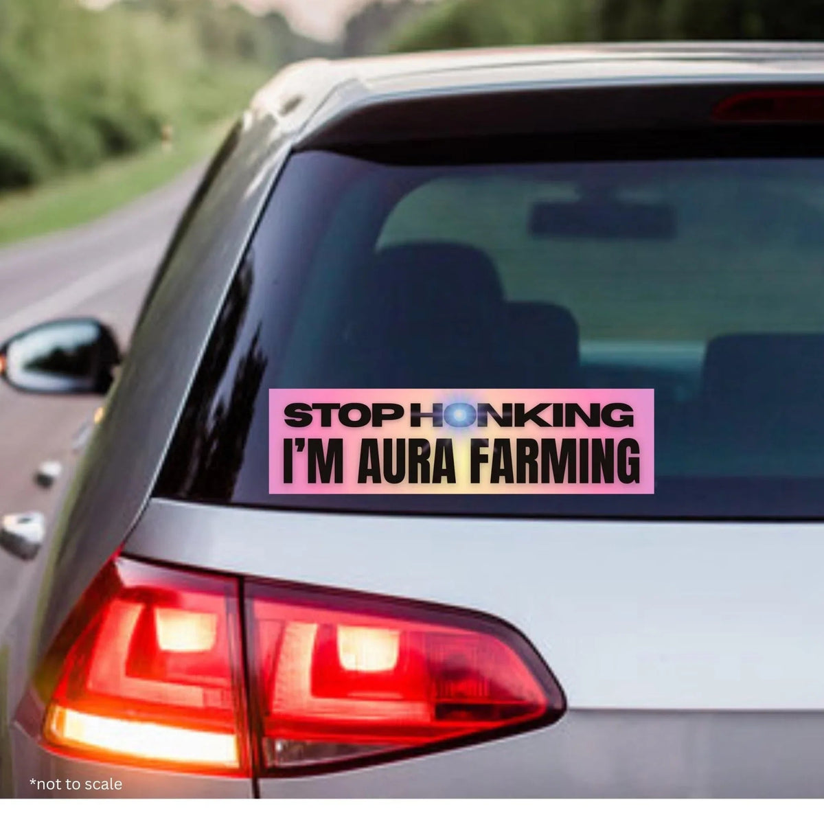Stop Honking I’m Aura Farming