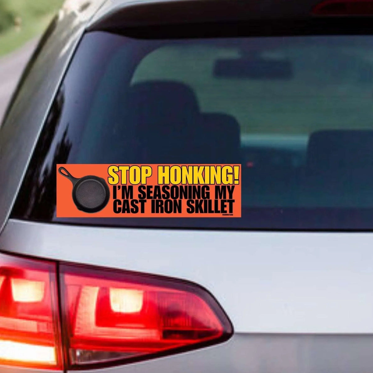 Stop Honking! I'm Seasoning my Cast Iron Skillet