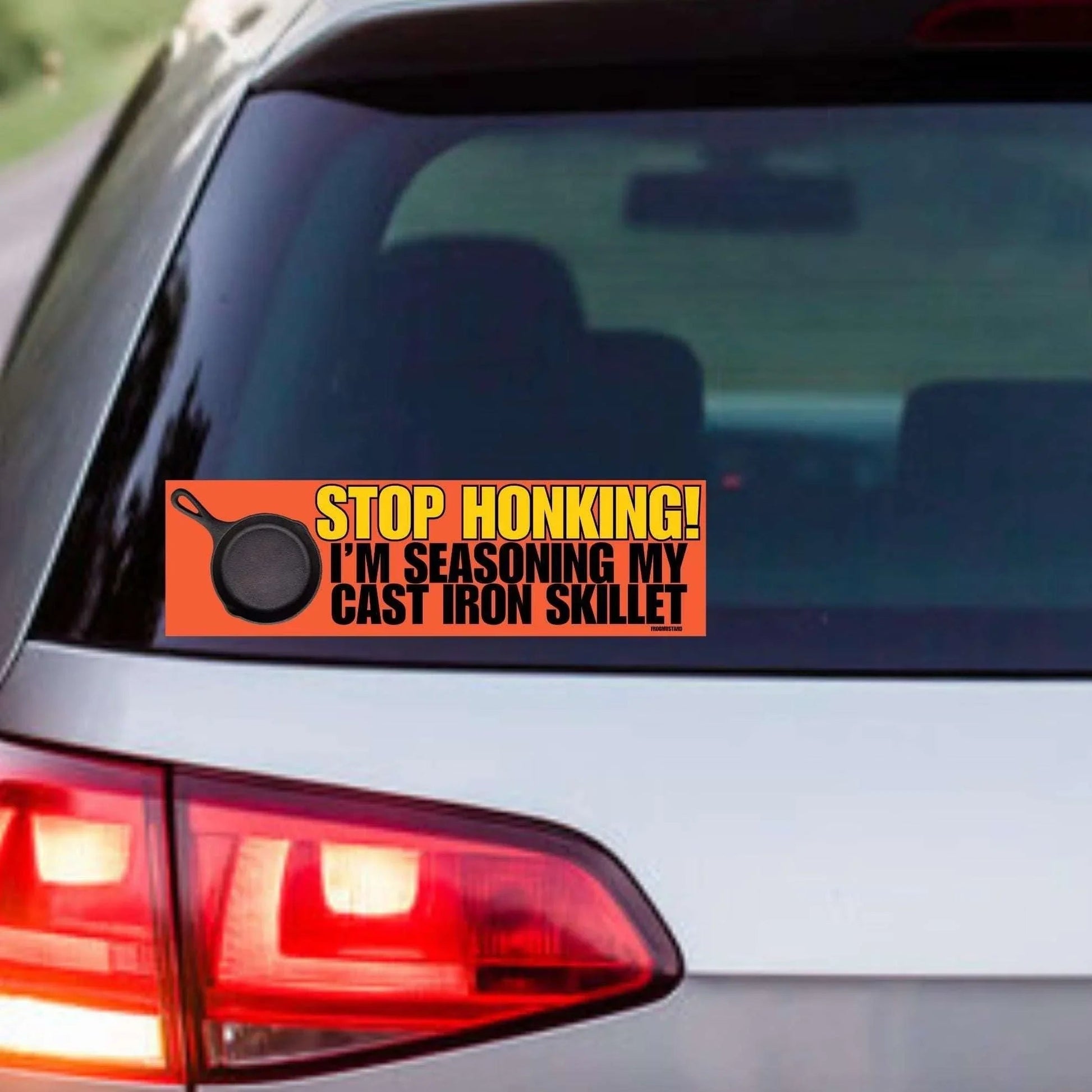 Stop Honking! I'm Seasoning my Cast Iron Skillet