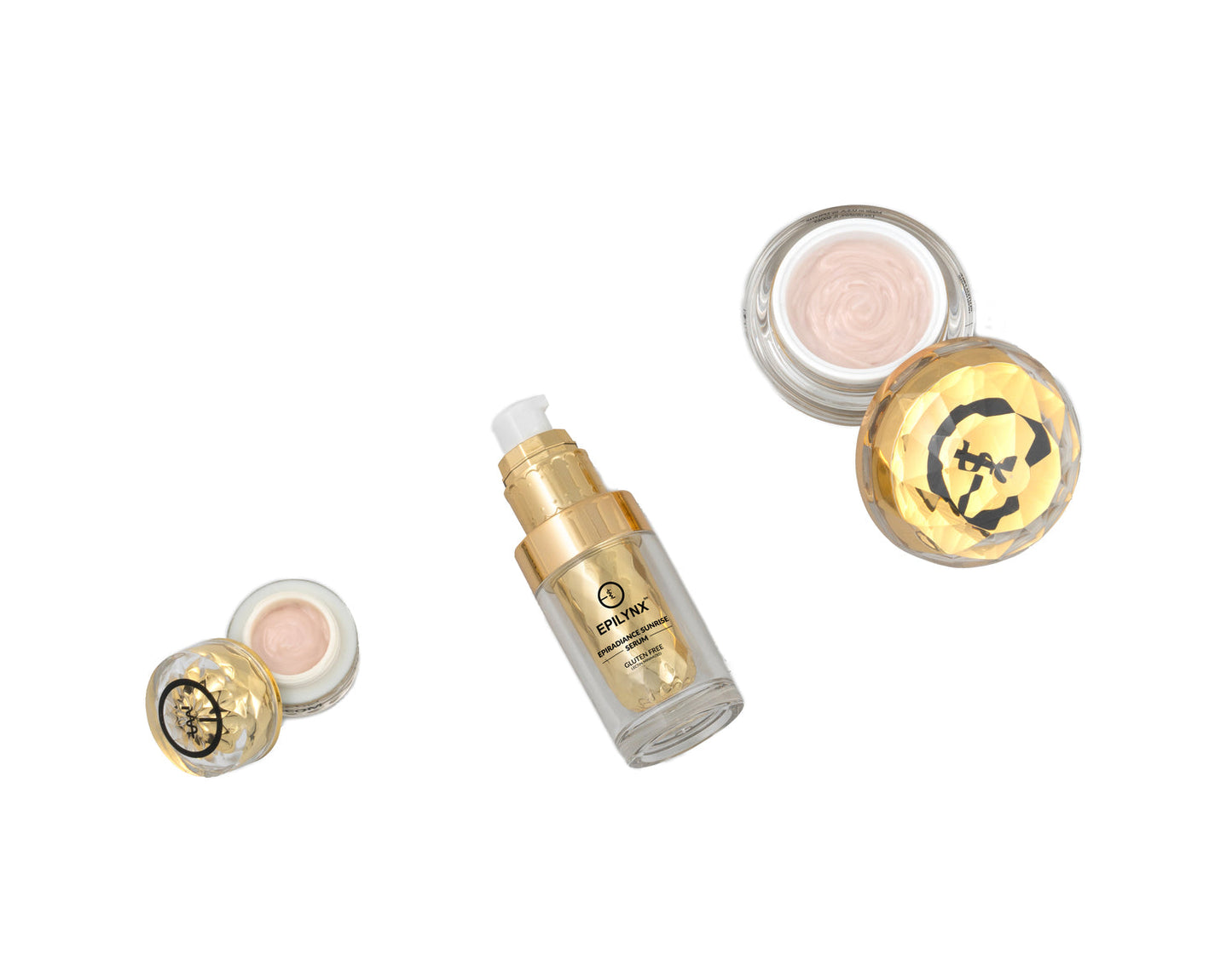 Sunrise Firming Skincare Set for Mature Skin – Serum, Cream & Eye Cream, Nut-Free