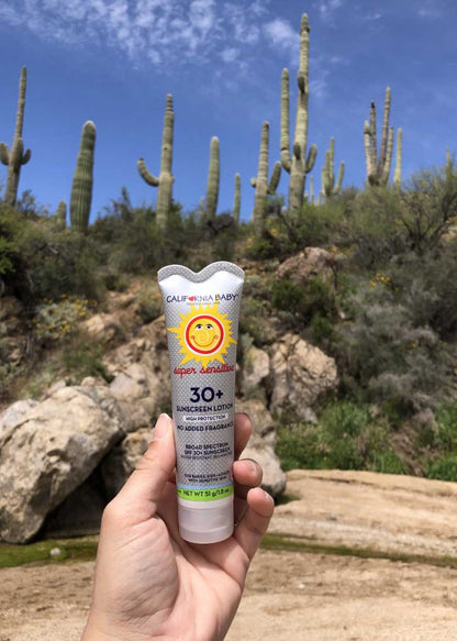 (No Fragrance) Super Sensitive™ Broad Spectrum SPF 30+ Sunscreen