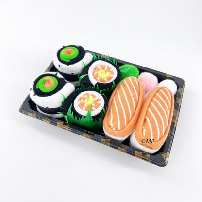 Sushi Socks Box Novelty Funny Gift Socks for Men 3 Pairs