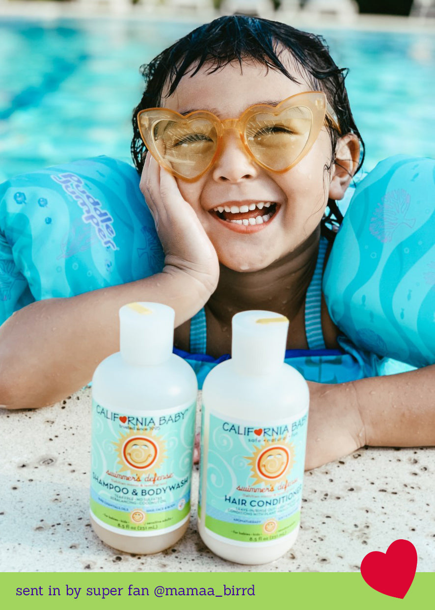 Swimmer's Defense™ Shampoo & Bodywash - Shaketea