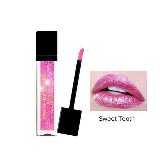 Liquid Lipstick & Gloss Duo for Thinning Lips – Long-Wear Color That Won't Feather, Nut-Free