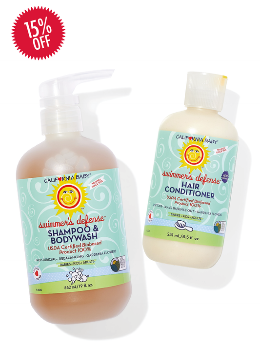 Swimmer's Defense™ Shampoo + Conditioner Bundle - Shaketea