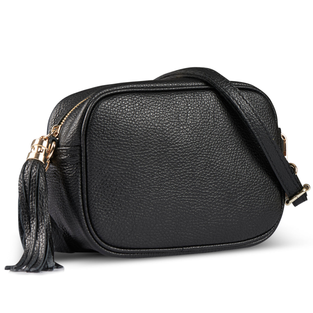 Italian Full-Grain Leather Crossbody Bag | Parma - Shaketea