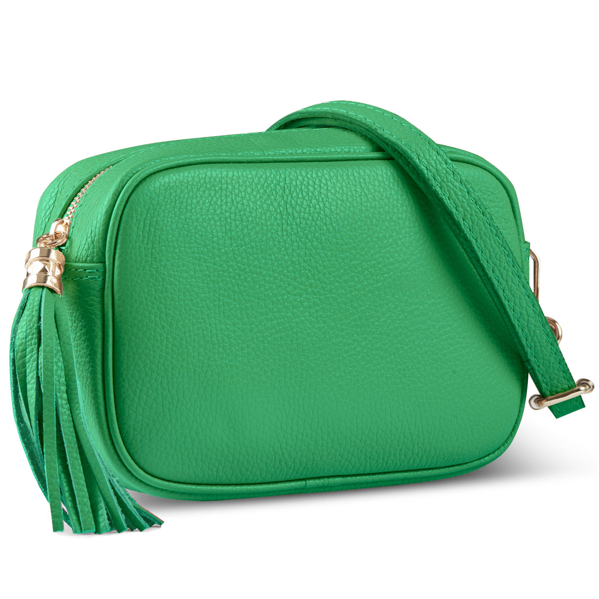 Italian Full-Grain Leather Crossbody Bag | Parma - Shaketea