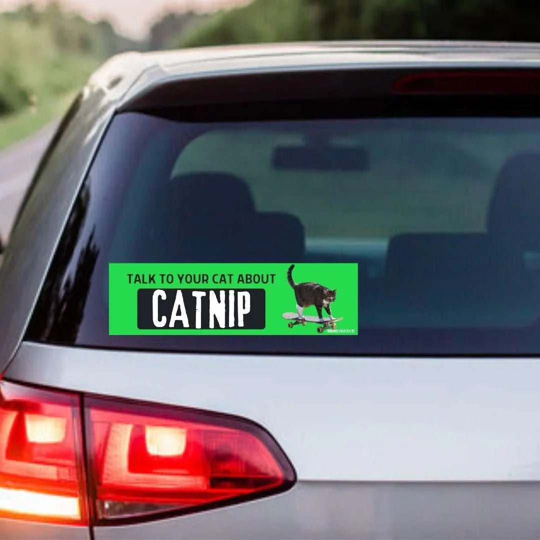 Talk to Your Cat About Catnip