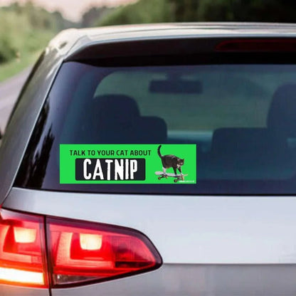 Talk to Your Cat About Catnip