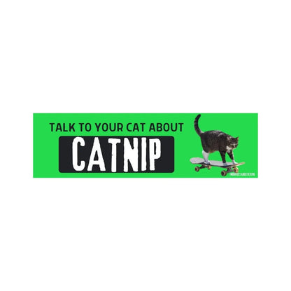 Talk to Your Cat About Catnip