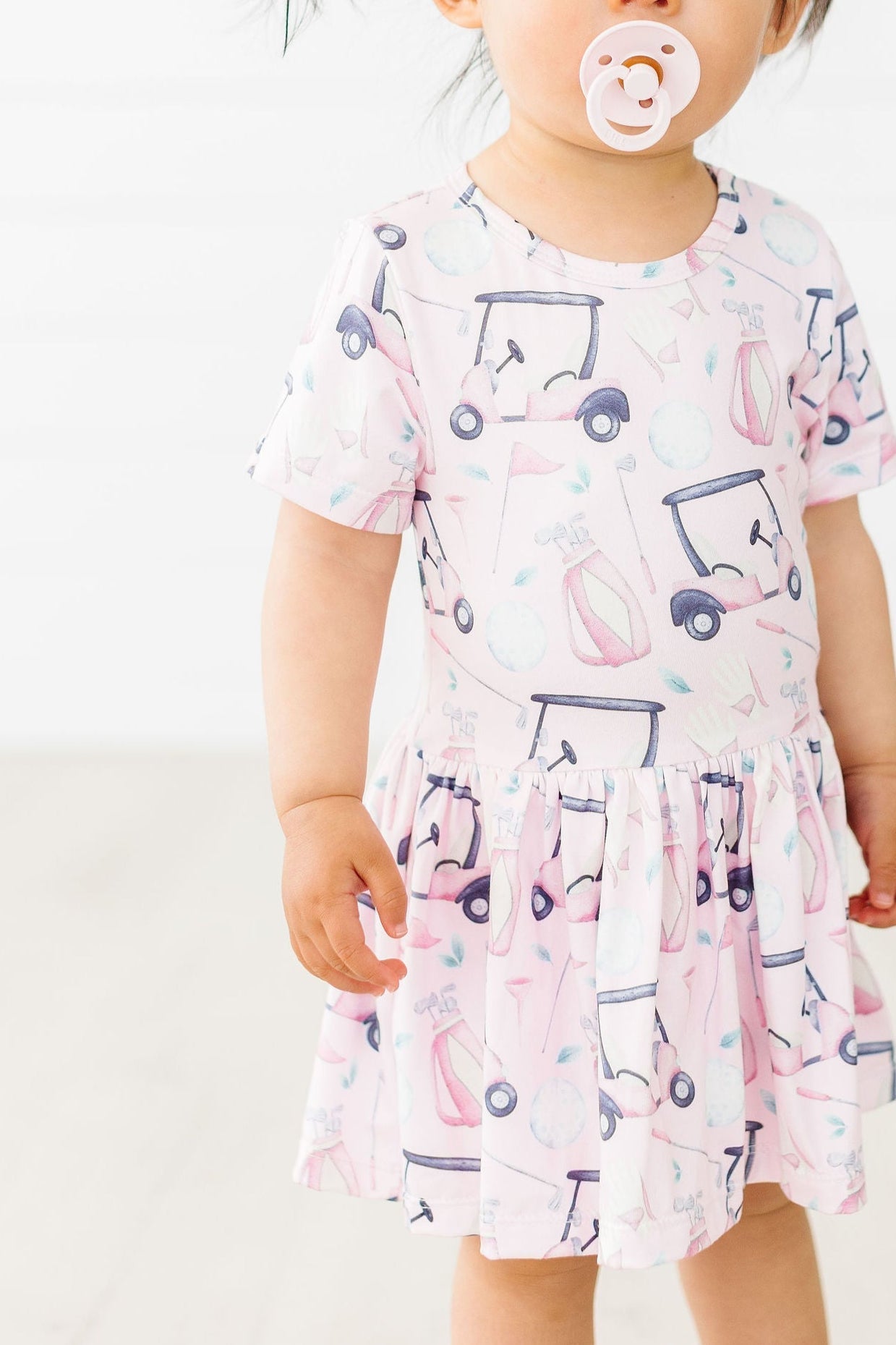 Tee Time S/S Twirl Bodysuit