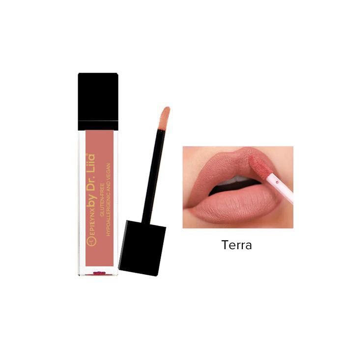 Liquid Lipstick & Gloss Duo for Thinning Lips – Long-Wear Color That Won't Feather, Nut-Free