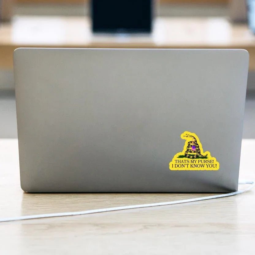 That's My Purse! Don't Tread on Me (Bobby Hill) - Die Cut