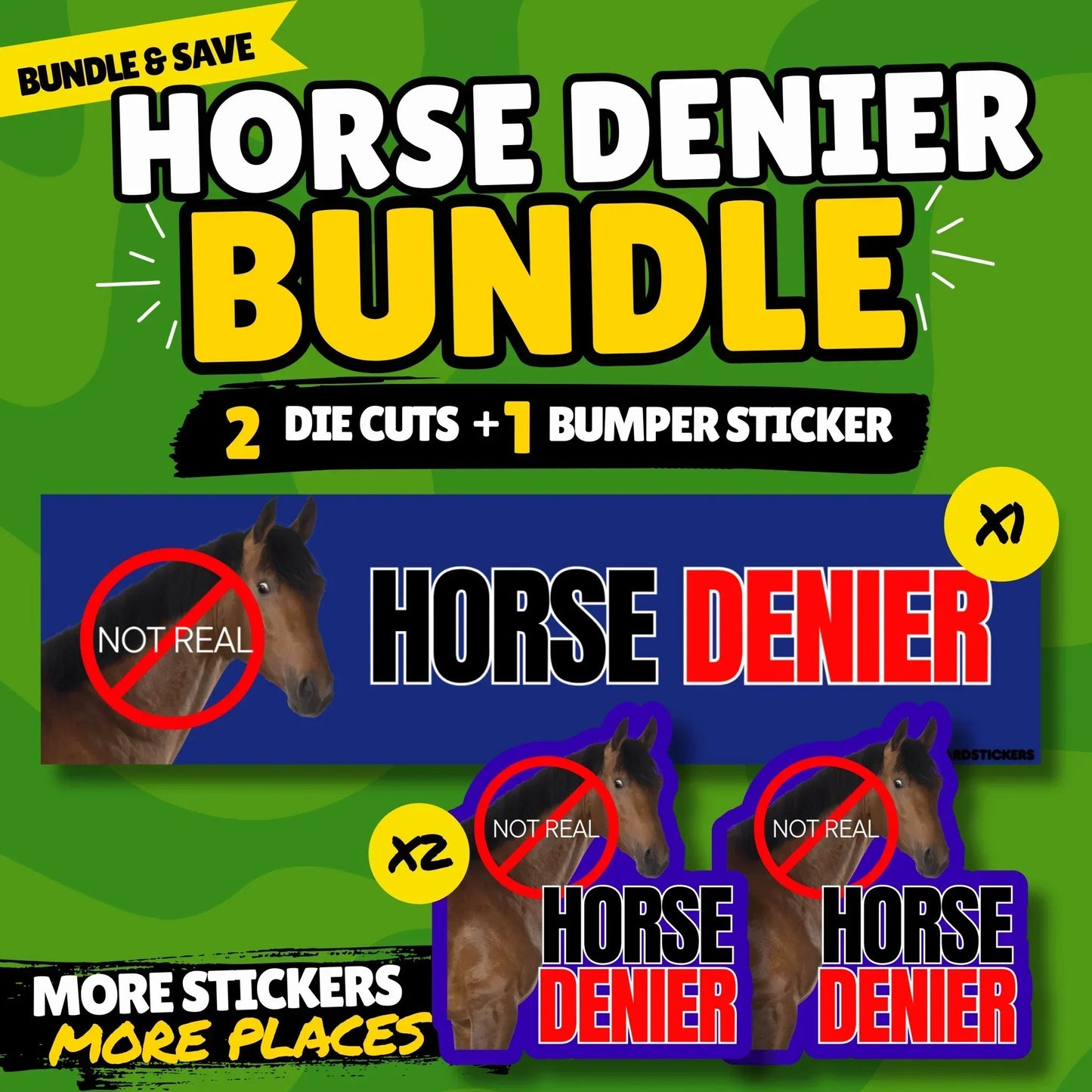 The Horse DENIER Bundle Pack