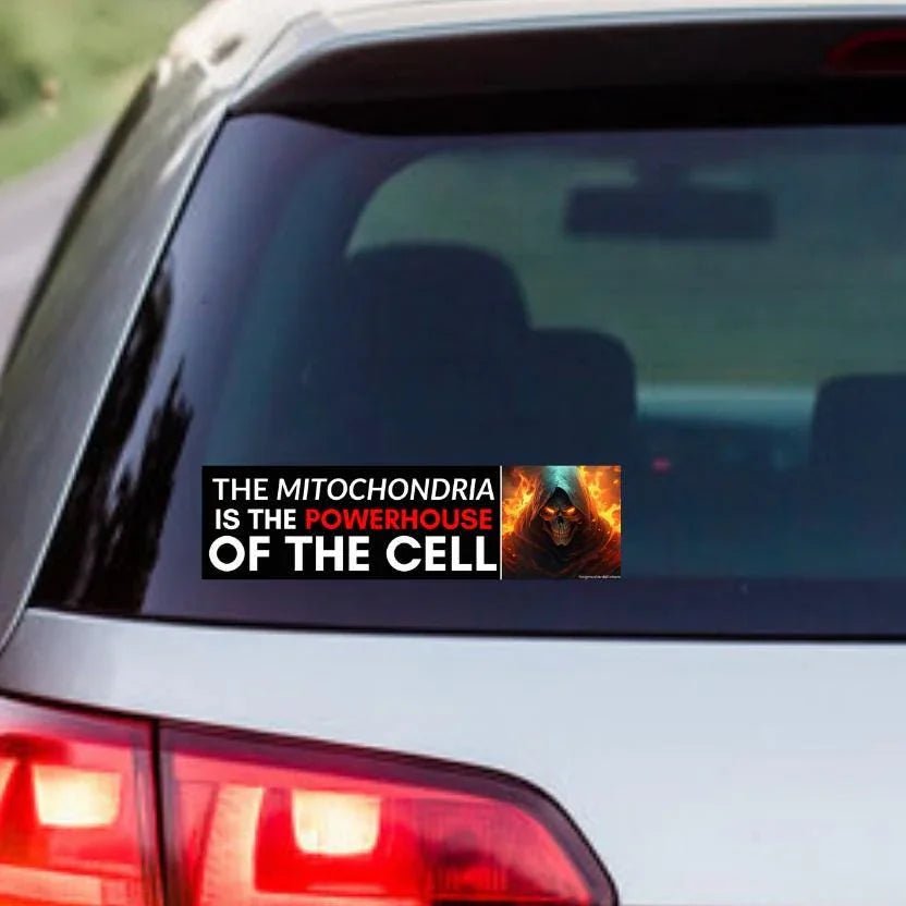 The Mitochondria is the POWERHOUSE of the Cell