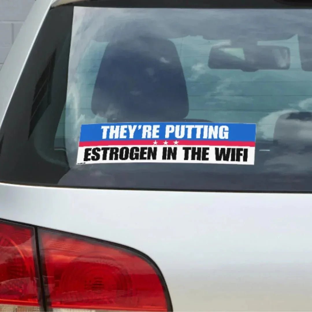 They're Putting Estrogen in the Wifi