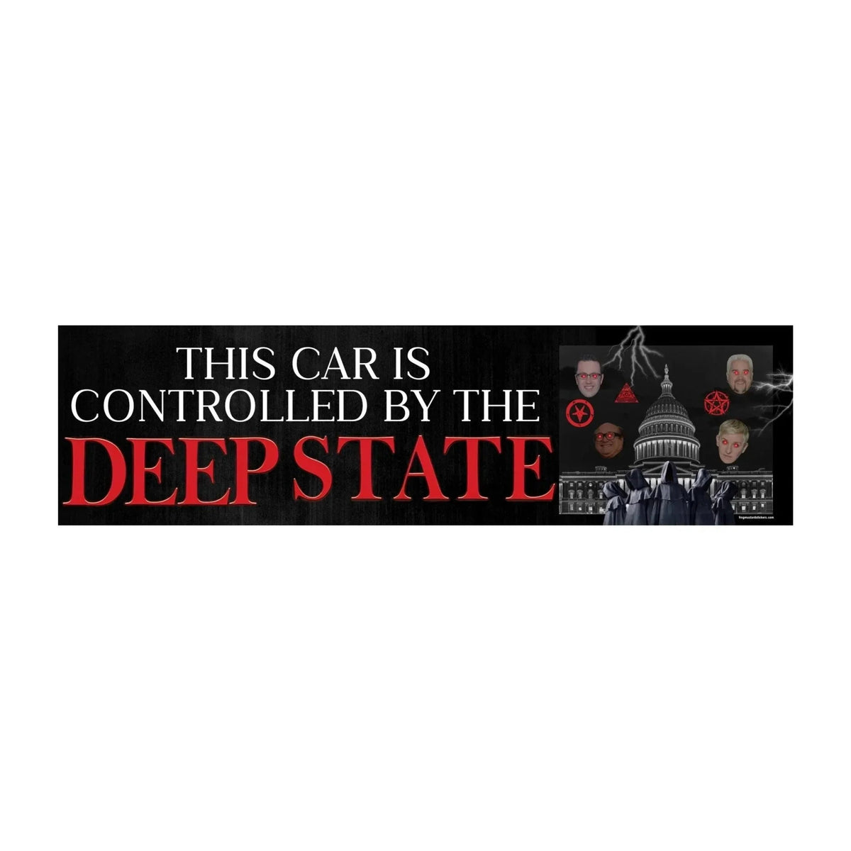 This Car is Controlled by the Deep State