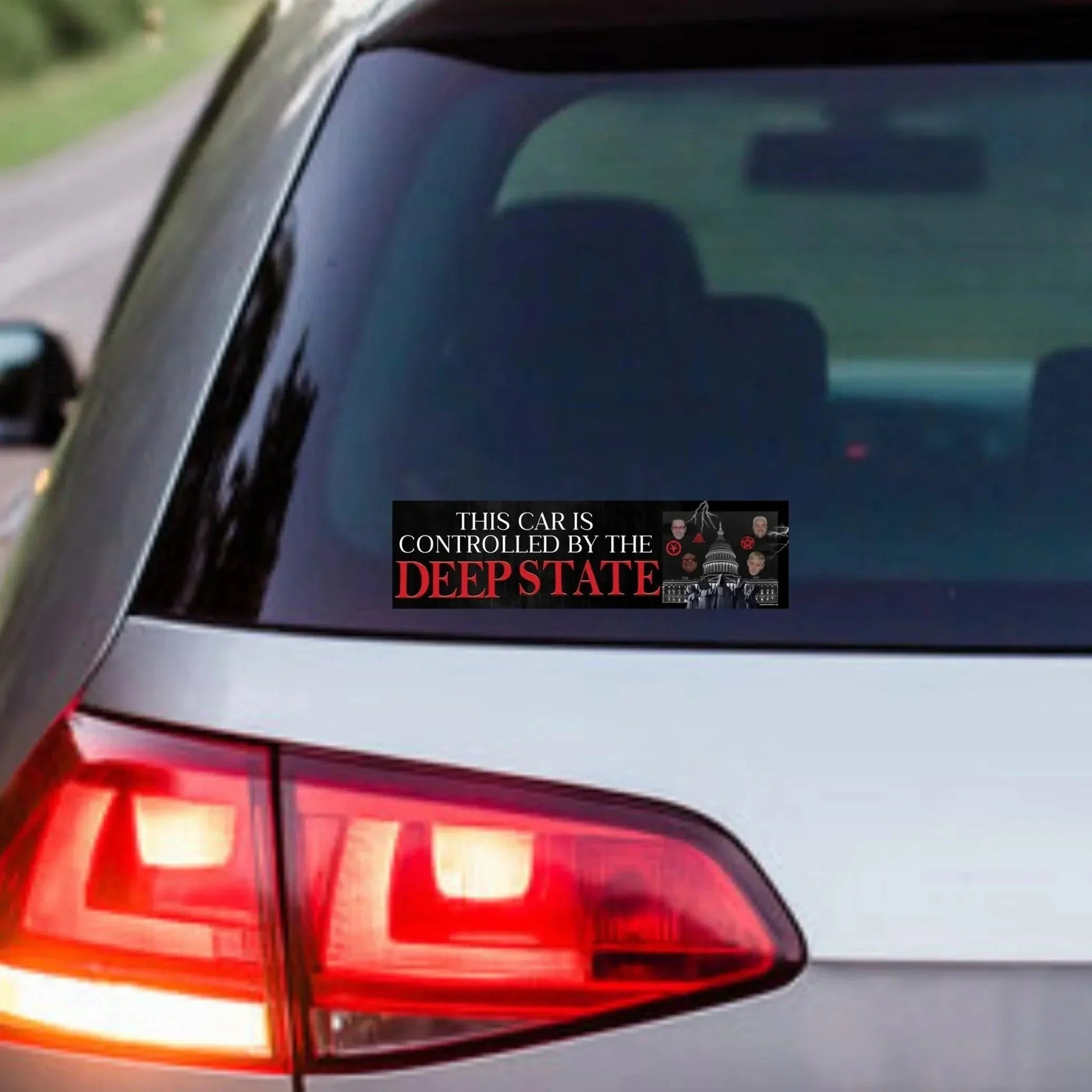 This Car is Controlled by the Deep State