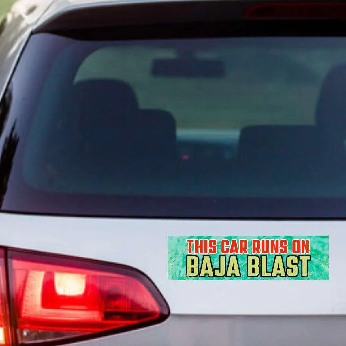 This Car (or Truck) Runs on Baja Blast