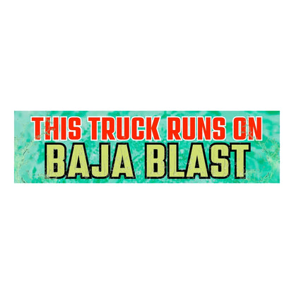 This Car (or Truck) Runs on Baja Blast