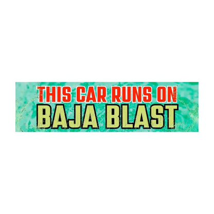 This Car (or Truck) Runs on Baja Blast