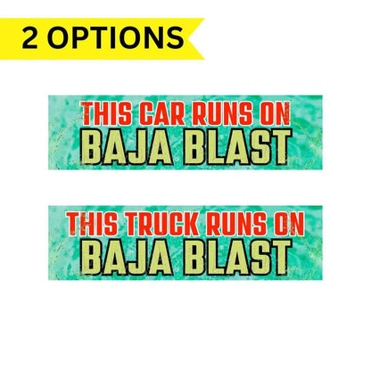This Car (or Truck) Runs on Baja Blast