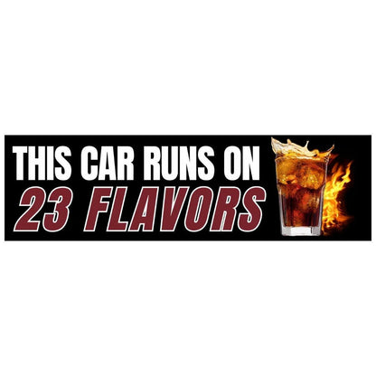 This Car Runs on 23 Flavors (Dr Pepper)