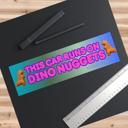 This Car Runs on Dino Nuggets