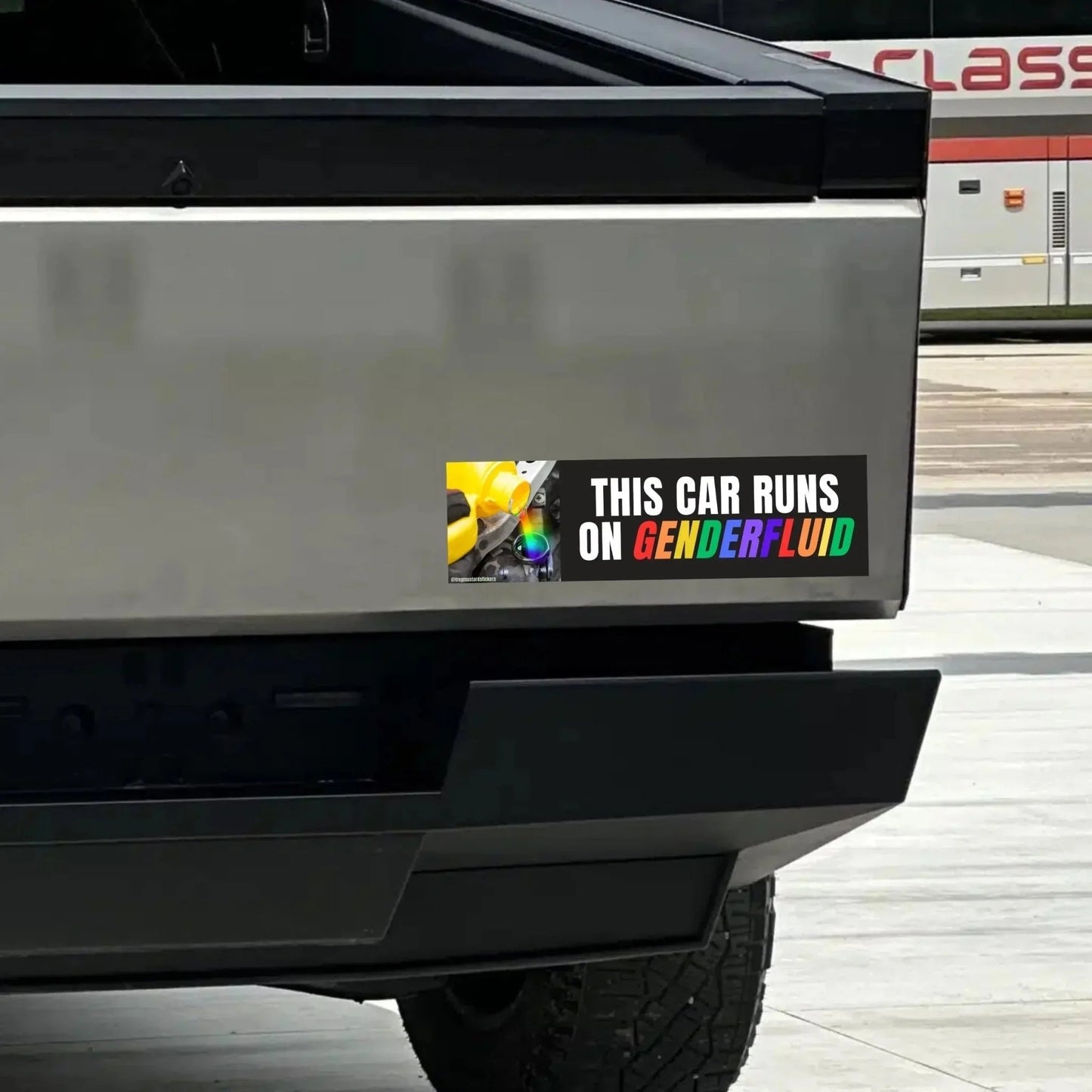 This Car Runs on Gender Fluid