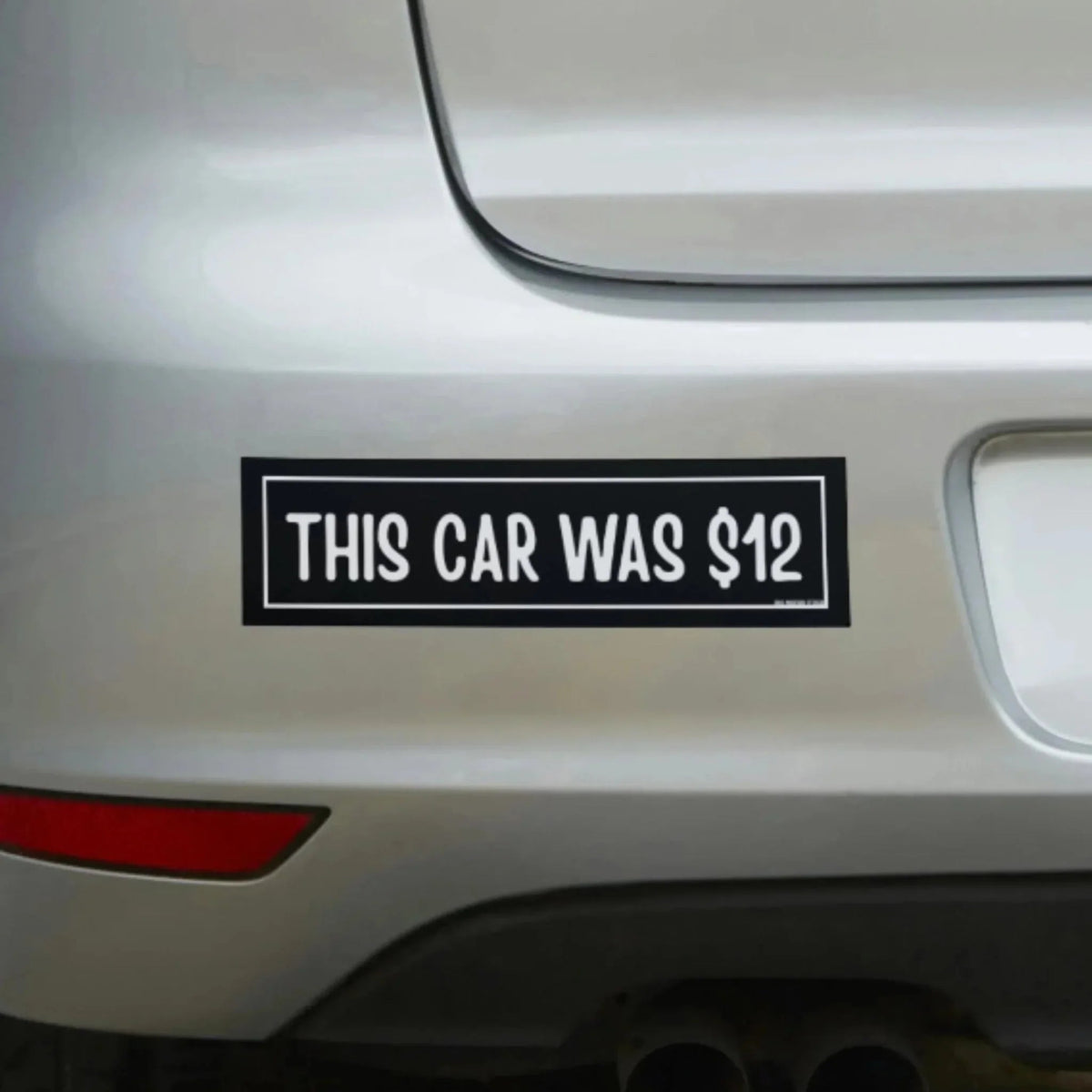 This Car Was 12 Dollars