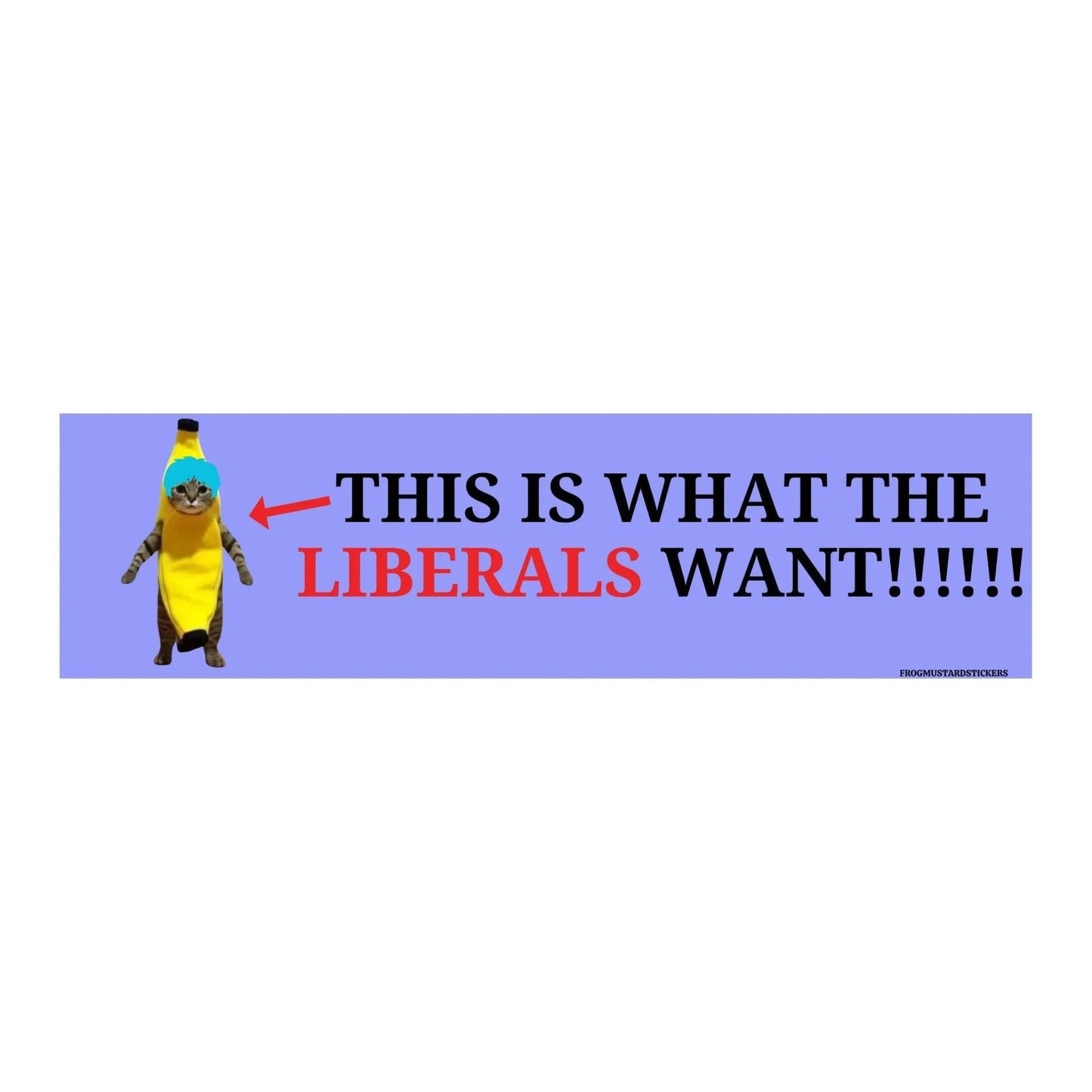THIS is What the Liberals Want (Banana Cat)