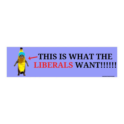 THIS is What the Liberals Want (Banana Cat)