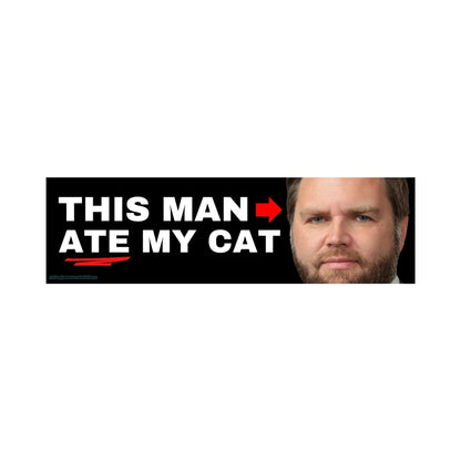 This Man (JD Vance) Ate my DOG/CAT
