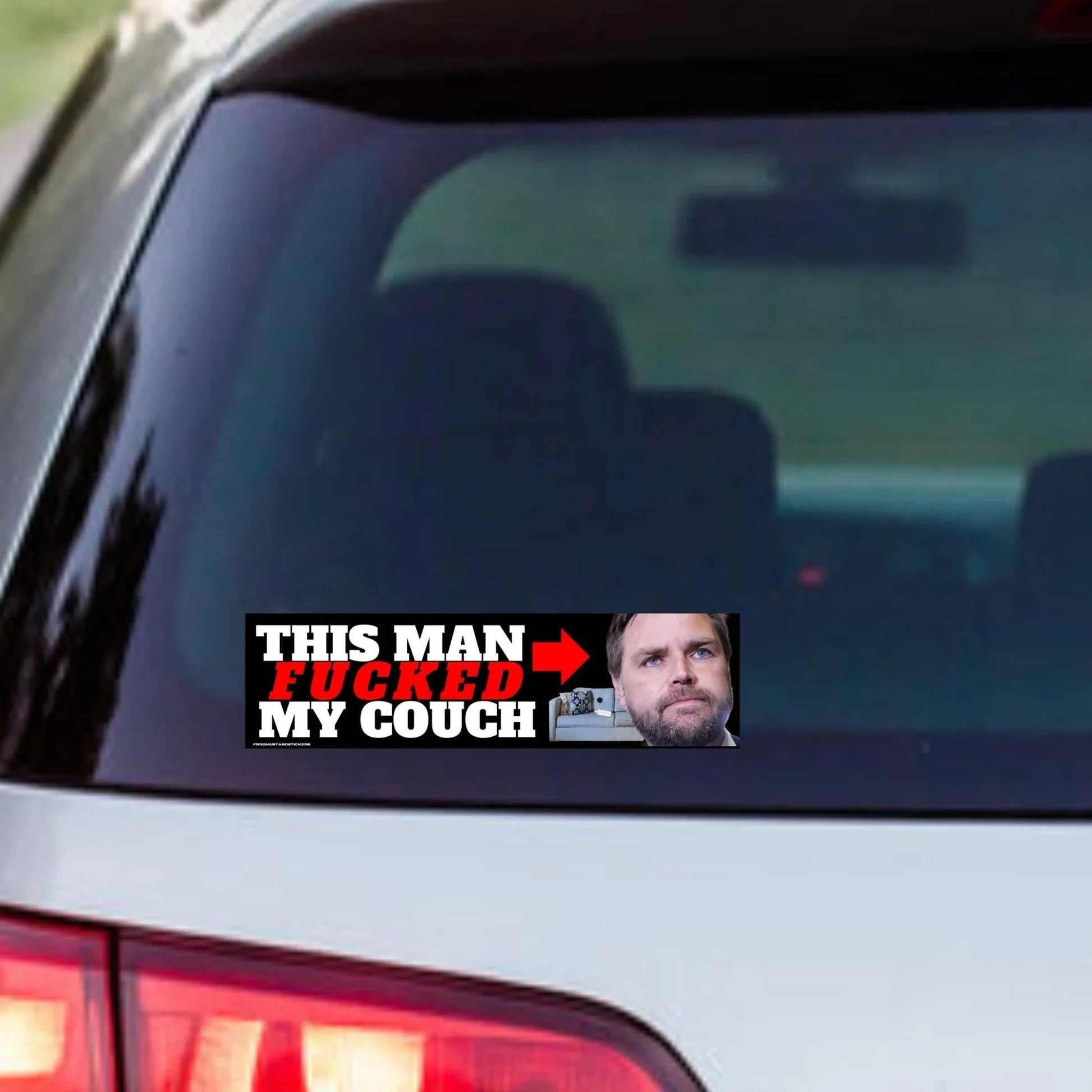 This Man (JD Vance) F****d my Couch