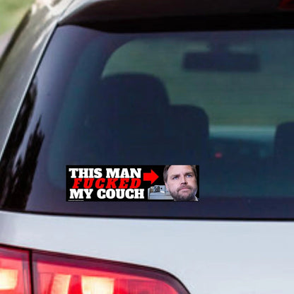 This Man (JD Vance) F****d my Couch