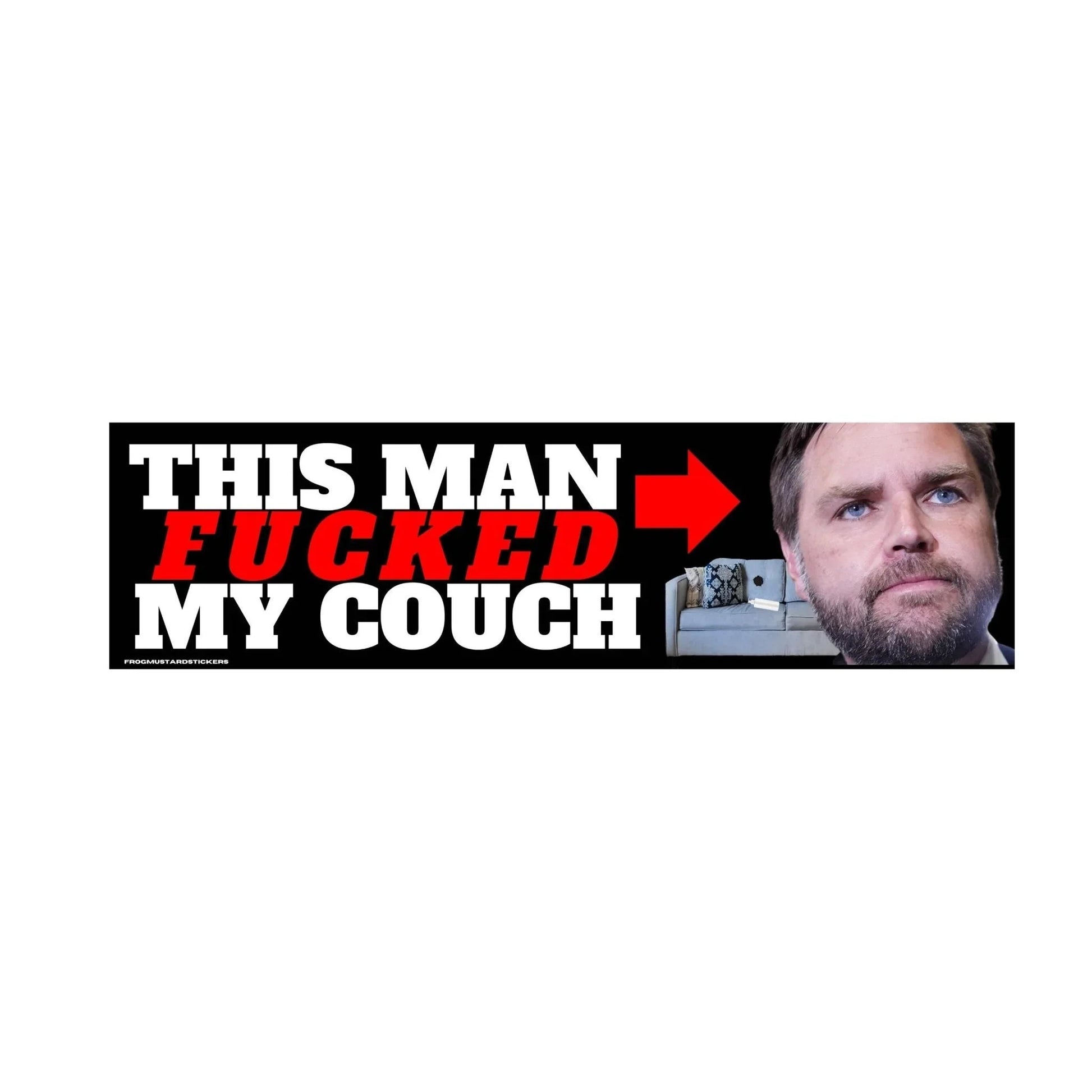 This Man (JD Vance) F****d my Couch