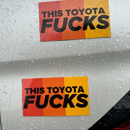 This Toyota F**ks | Retro