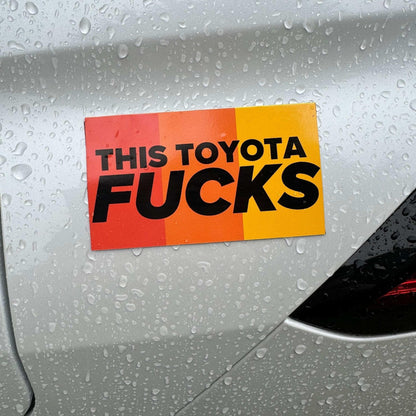 This Toyota F**ks | Retro
