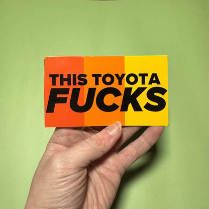 This Toyota F**ks | Retro