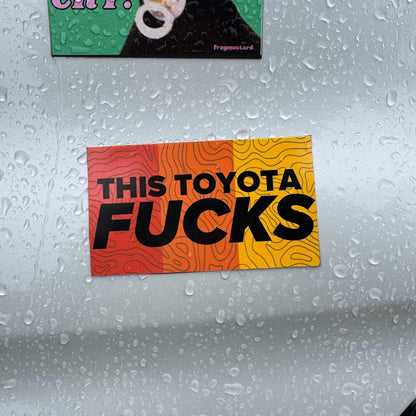 This Toyota F**ks | Retro