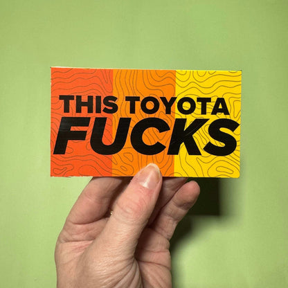 This Toyota F**ks | Retro