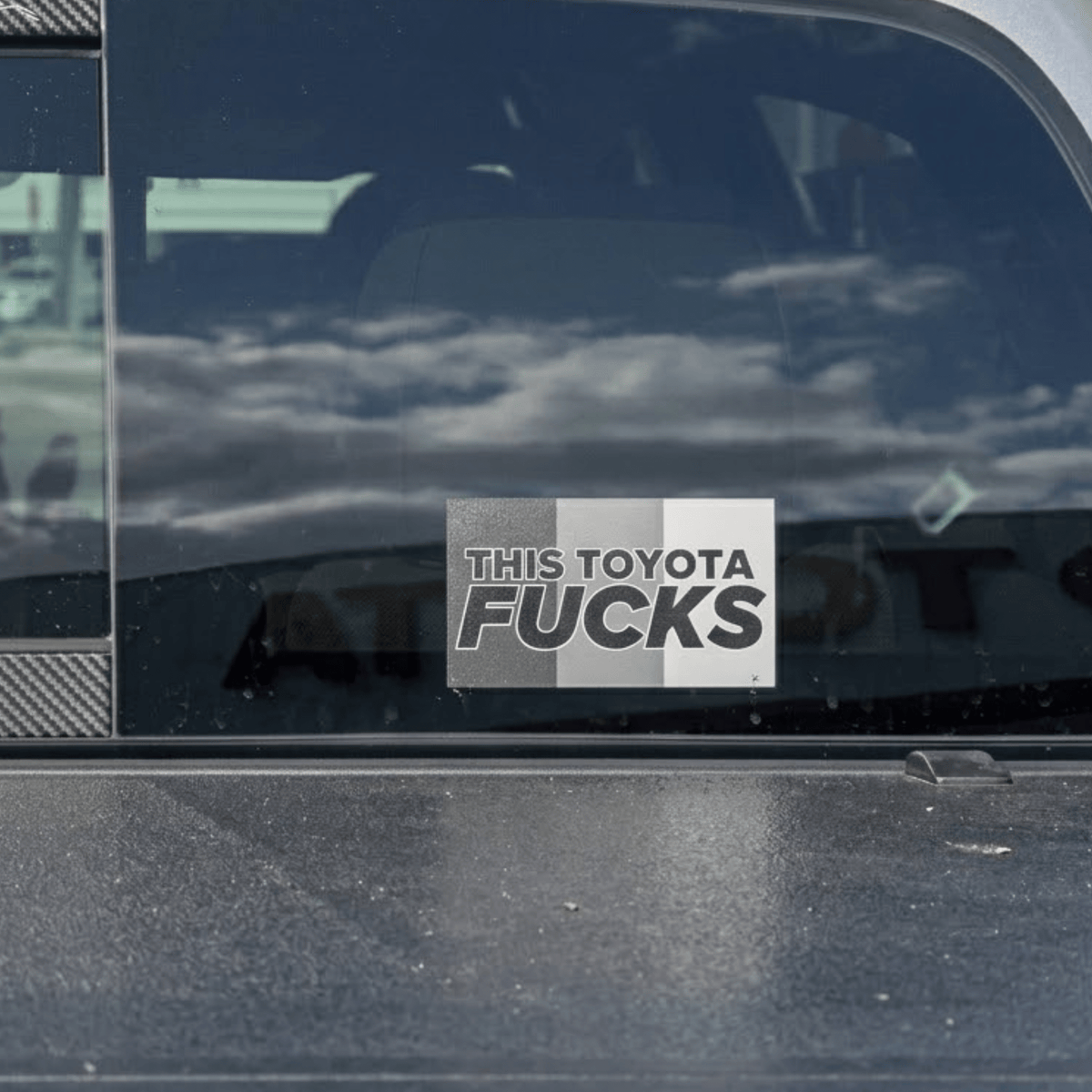 This Toyota F**ks | Retro or Greyscale / Solid or Topographic Options