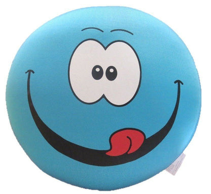 Tache Squishy Emoji Microbead Throw Pillow