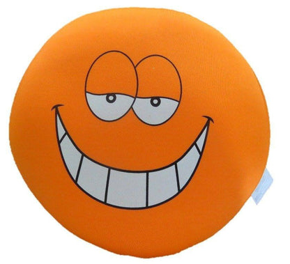 Tache Squishy Emoji Microbead Throw Pillow